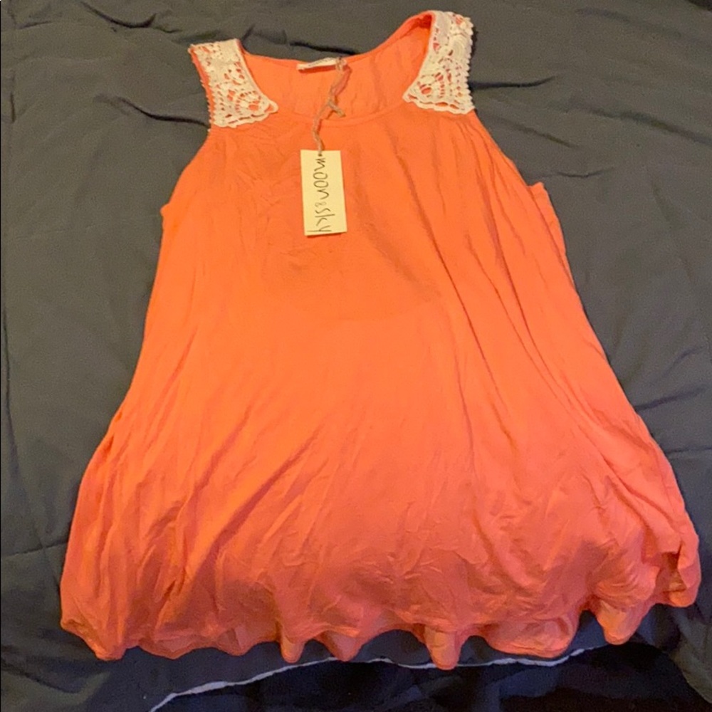 Fancy tank top